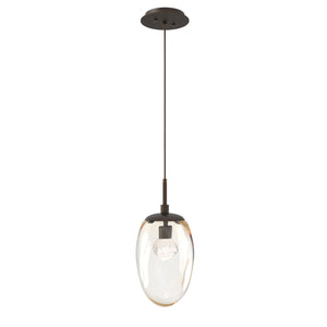 Hammerton Studio - LAB0067-01-FB-ZA-C01-L1 - LED Pendant - Meteo - Flat Bronze