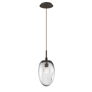Hammerton Studio - LAB0067-01-FB-ZC-C01-L1 - LED Pendant - Meteo - Flat Bronze