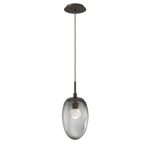 Hammerton Studio - LAB0067-01-FB-ZS-C01-L1 - LED Pendant - Meteo - Flat Bronze