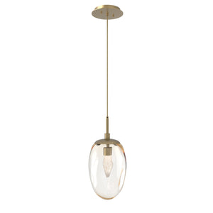 Hammerton Studio - LAB0067-01-GB-GA-C01-L3 - LED Pendant - Meteo - Gilded Brass