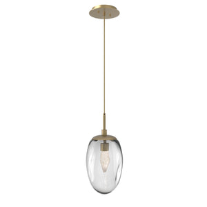 Hammerton Studio - LAB0067-01-GB-GC-C01-L3 - LED Pendant - Meteo - Gilded Brass