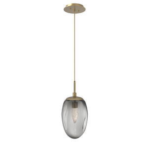 Hammerton Studio - LAB0067-01-GB-GS-C01-L3 - LED Pendant - Meteo - Gilded Brass