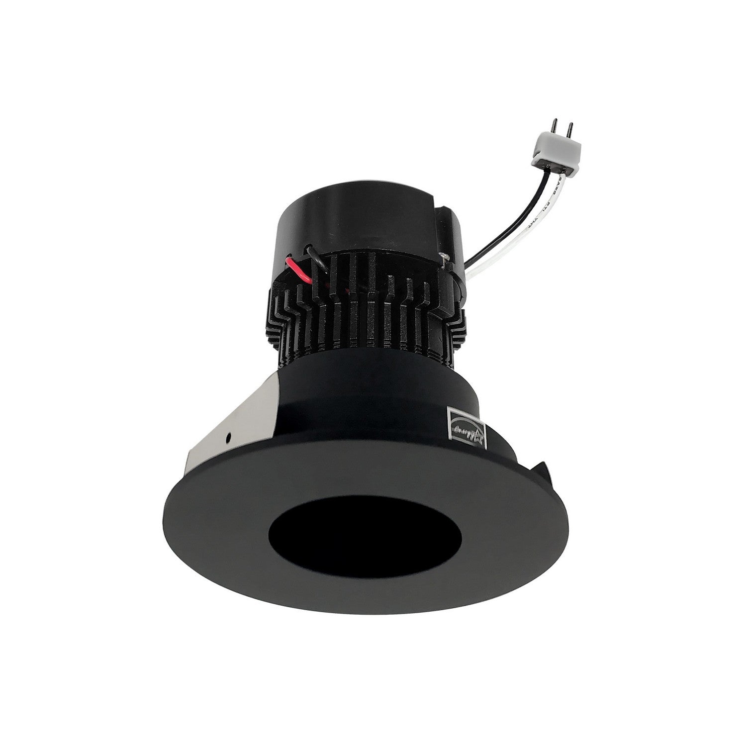 Nora Lighting - NPRLV-4RPH35XBB - LED Pinhole Retrofit - Black