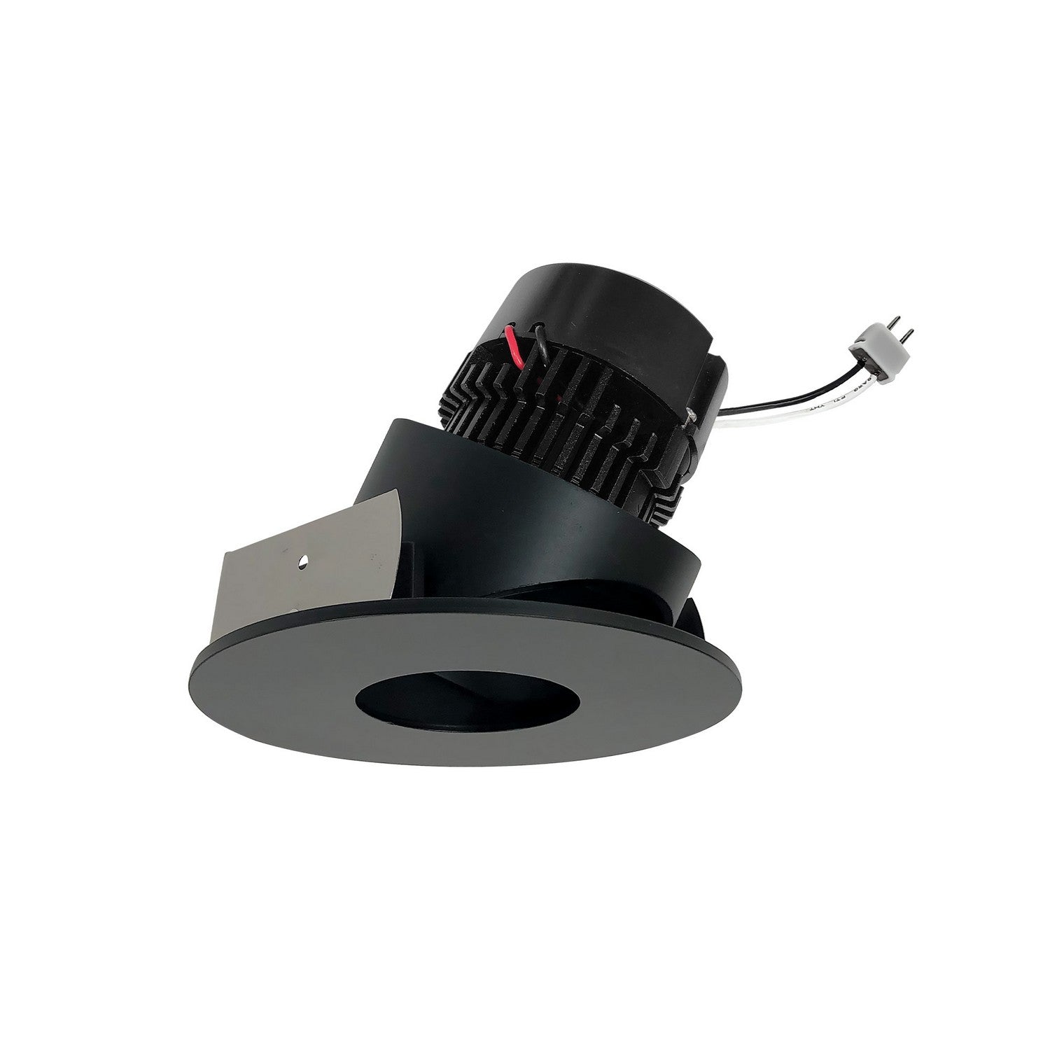 Nora Lighting - NPRLV-4RPHA27XBB - LED Pinhole Retrofit - Black