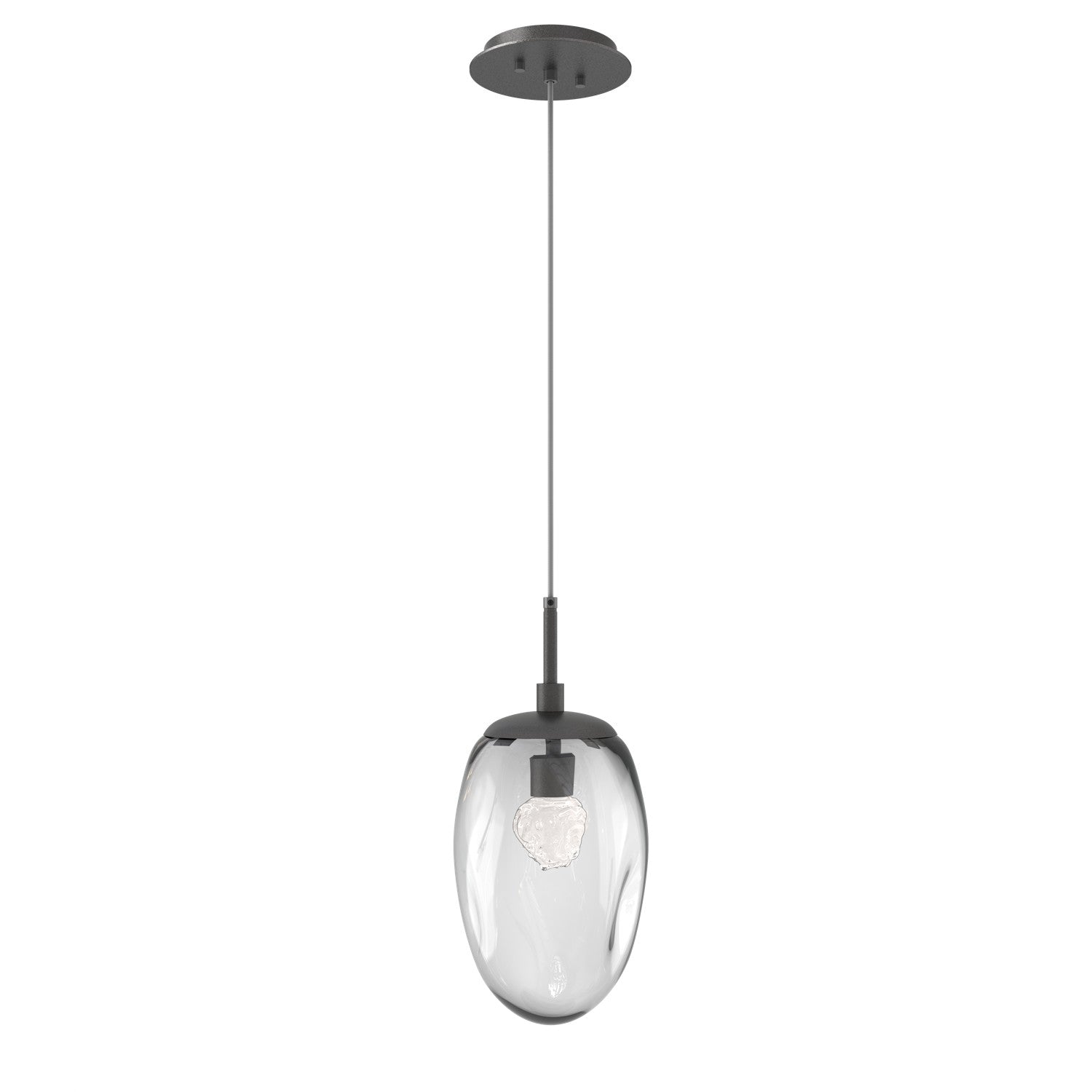 Hammerton Studio - LAB0067-01-GP-FC-C01-L3 - LED Pendant - Meteo - Graphite