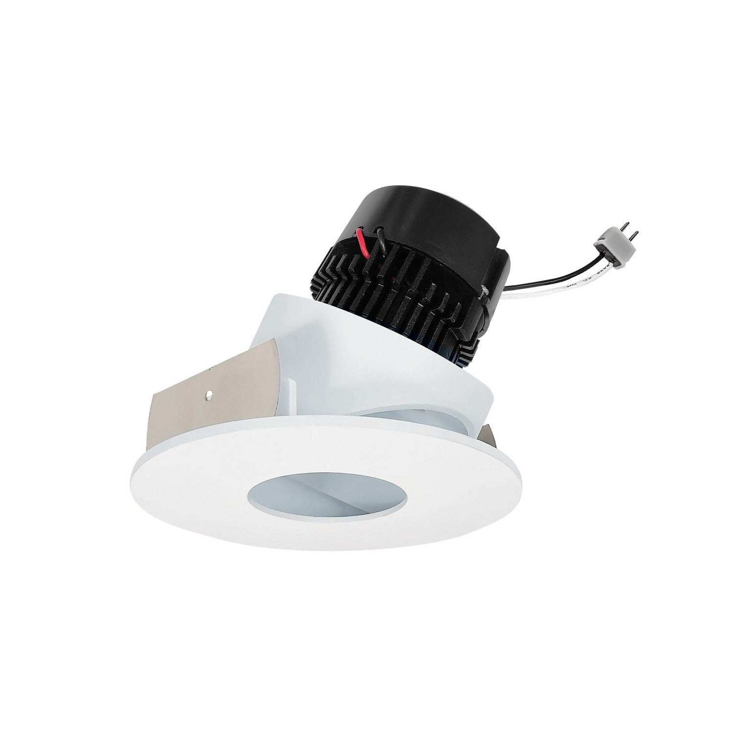 Nora Lighting - NPRLV-4RPHACDXMPW - LED Pinhole Retrofit - Matte Powder White