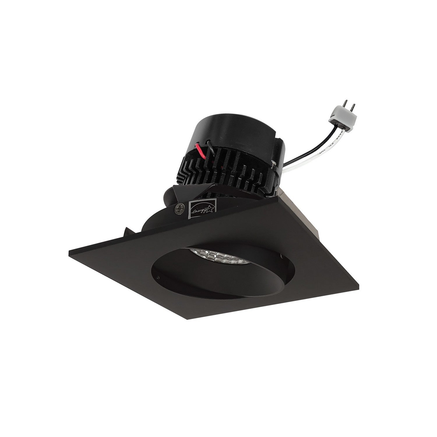 Nora Lighting - NPRLV-4SC27XBB - LED Cone Retrofit - Black