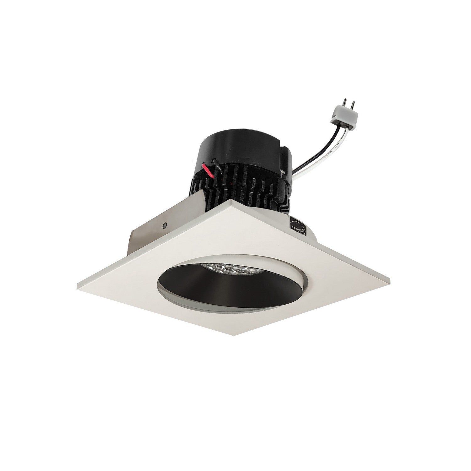 Nora Lighting - NPRLV-4SC27XBW - LED Cone Retrofit - Black / White