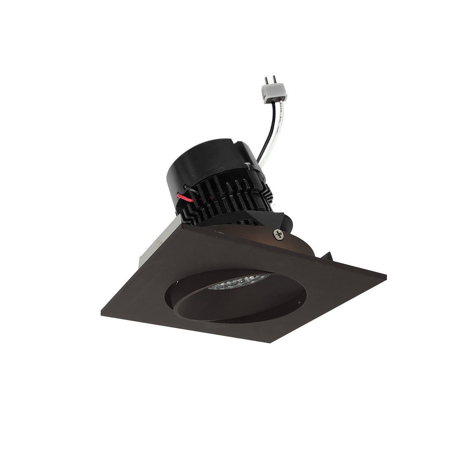 Nora Lighting - NPRLV-4SC27XBZ - LED Cone Retrofit - Bronze