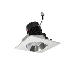 Nora Lighting - NPRLV-4SC27XCMPW - LED Cone Retrofit - Clear / Matte Powder White