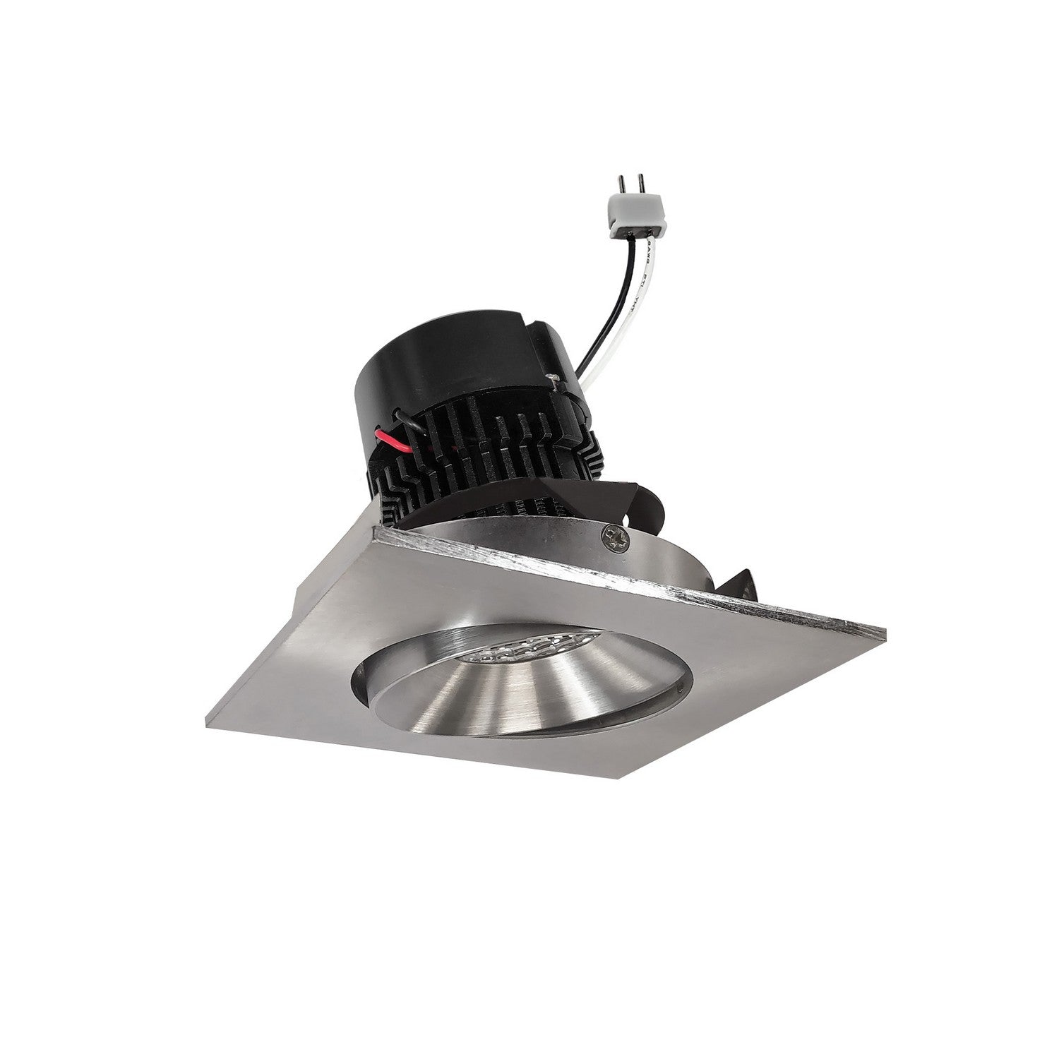 Nora Lighting - NPRLV-4SC27XNN - LED Cone Retrofit - Natural Metal