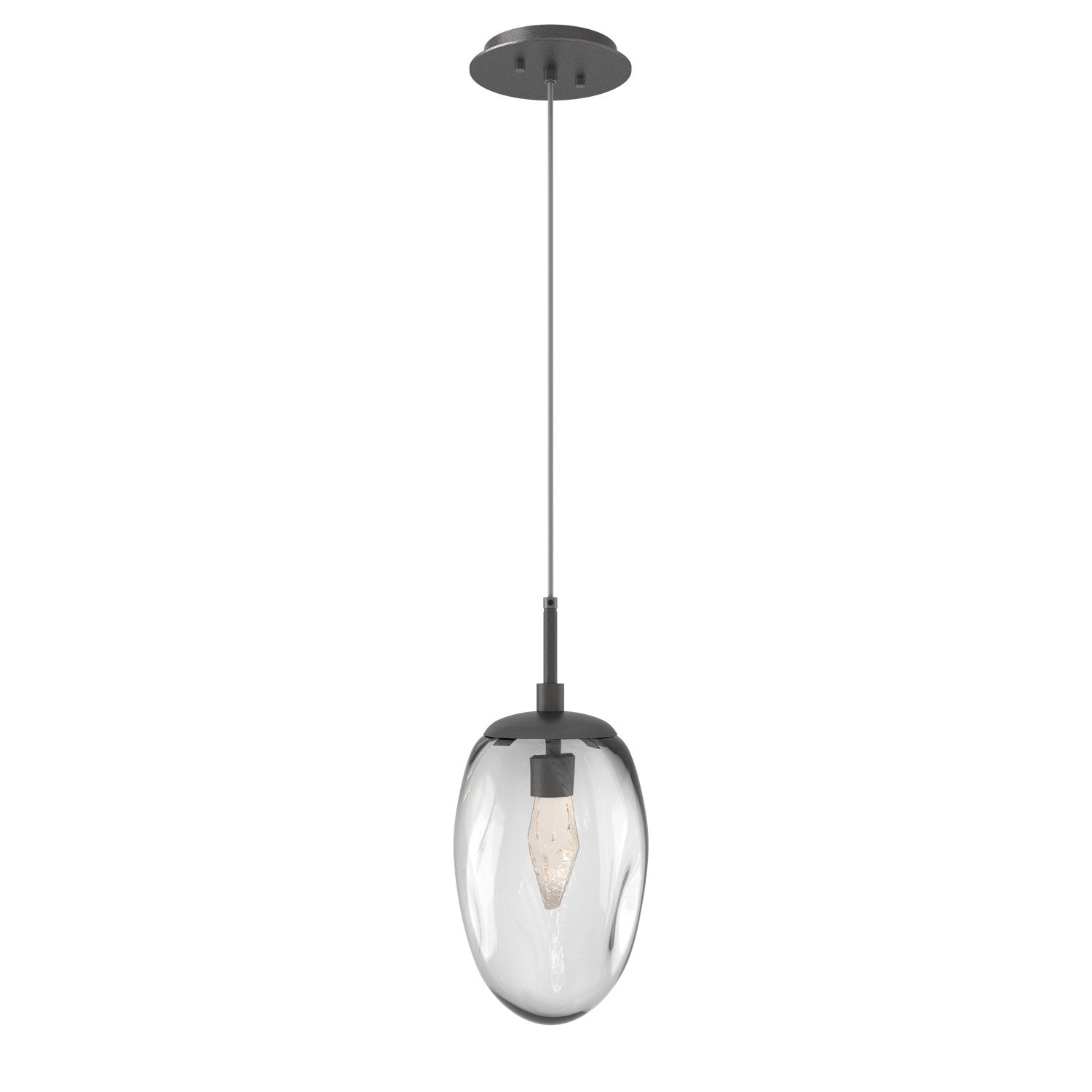 Hammerton Studio - LAB0067-01-GP-GC-C01-L1 - LED Pendant - Meteo - Graphite