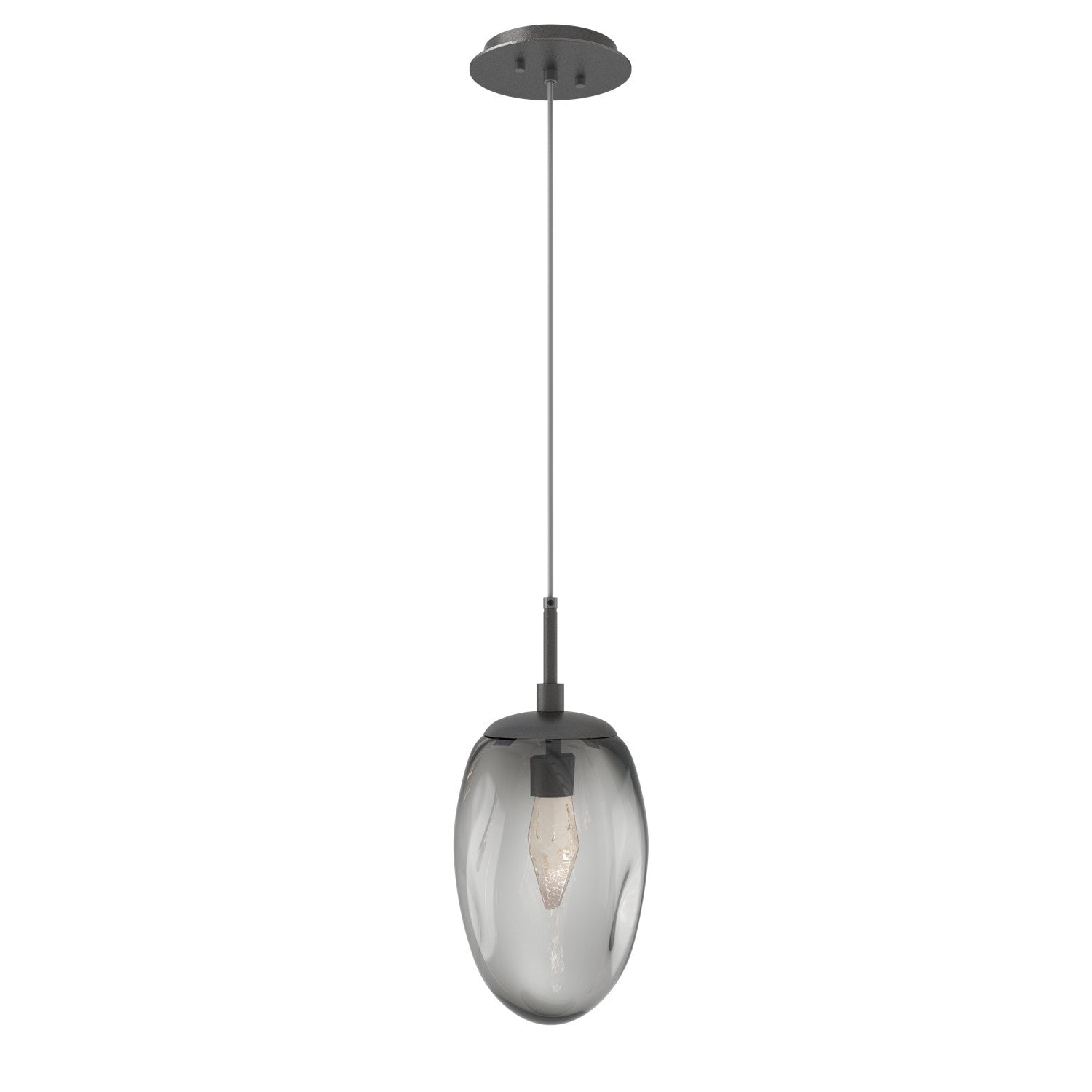 Hammerton Studio - LAB0067-01-GP-GS-C01-L3 - LED Pendant - Meteo - Graphite
