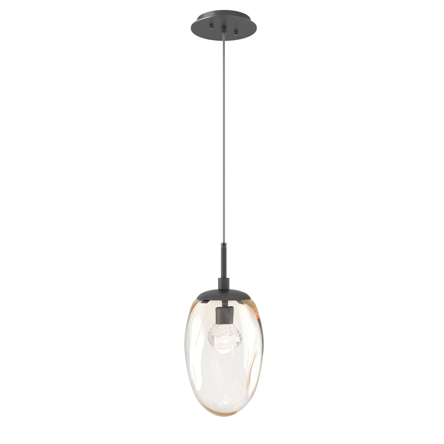 Hammerton Studio - LAB0067-01-GP-ZA-C01-L3 - LED Pendant - Meteo - Graphite