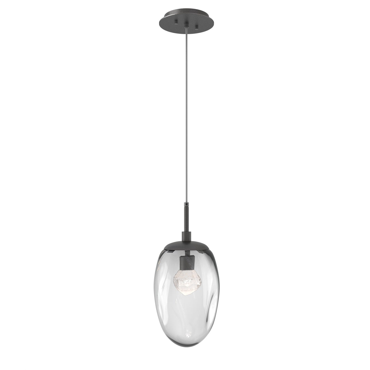 Hammerton Studio - LAB0067-01-GP-ZC-C01-L3 - LED Pendant - Meteo - Graphite