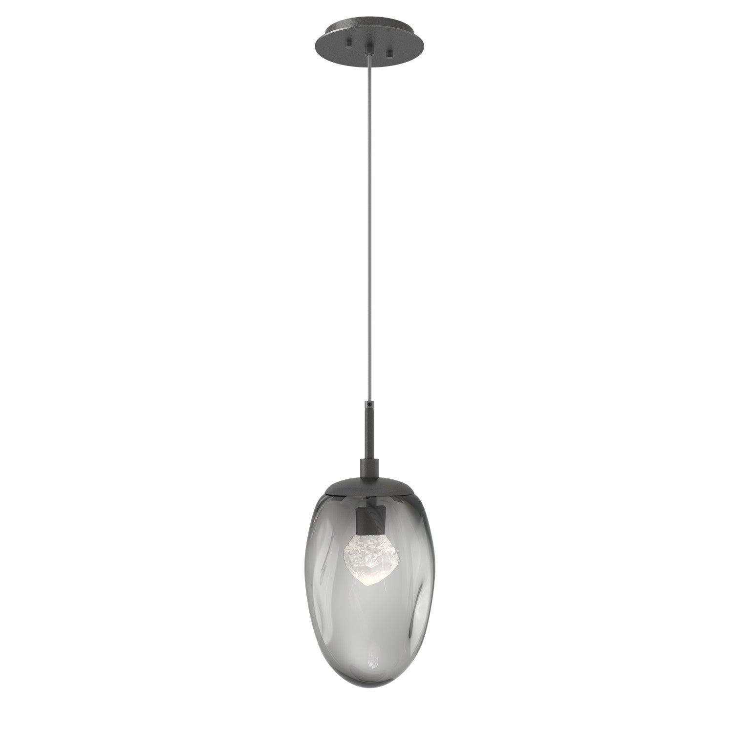 Hammerton Studio - LAB0067-01-GP-ZS-C01-L3 - LED Pendant - Meteo - Graphite
