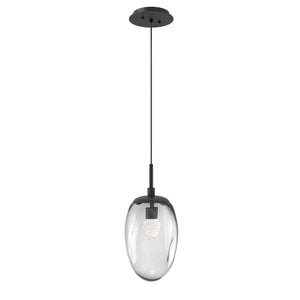 Hammerton Studio - LAB0067-01-MB-FC-C01-L3 - LED Pendant - Meteo - Matte Black