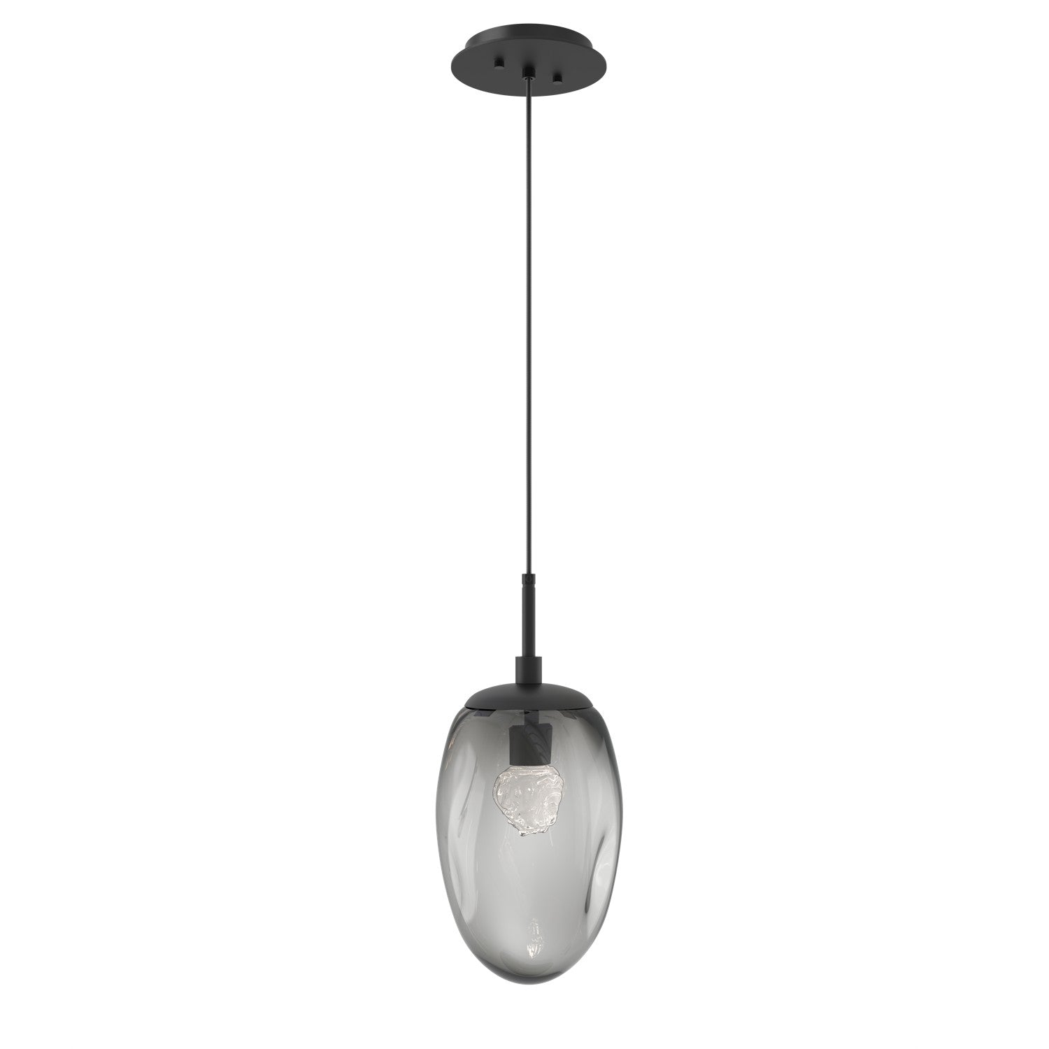 Hammerton Studio - LAB0067-01-MB-FS-C01-L1 - LED Pendant - Meteo - Matte Black