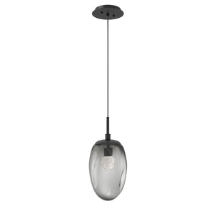 Hammerton Studio - LAB0067-01-MB-FS-C01-L1 - LED Pendant - Meteo - Matte Black