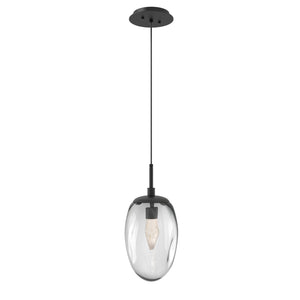 Hammerton Studio - LAB0067-01-MB-GC-C01-L1 - LED Pendant - Meteo - Matte Black