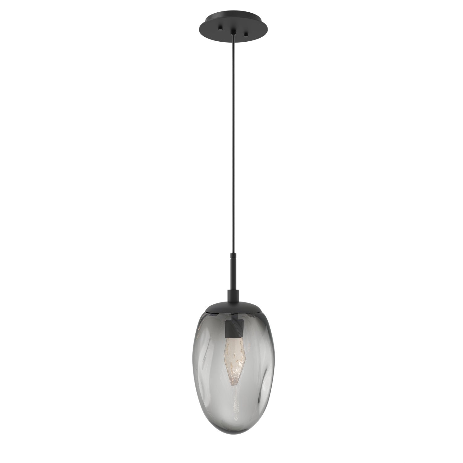 Hammerton Studio - LAB0067-01-MB-GS-C01-L3 - LED Pendant - Meteo - Matte Black