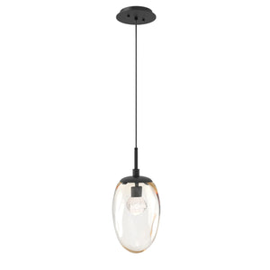 Hammerton Studio - LAB0067-01-MB-ZA-C01-L3 - LED Pendant - Meteo - Matte Black
