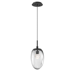 Hammerton Studio - LAB0067-01-MB-ZC-C01-L1 - LED Pendant - Meteo - Matte Black