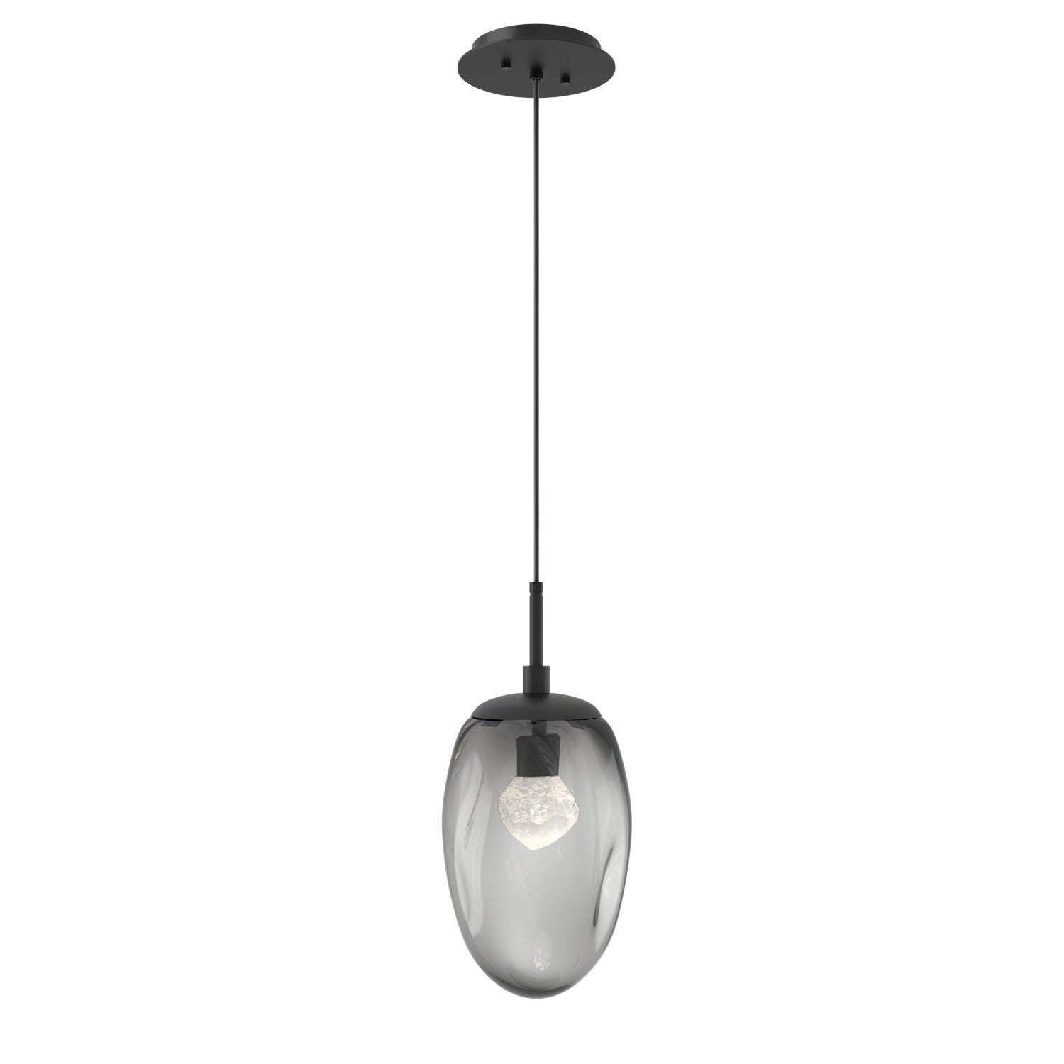 Hammerton Studio - LAB0067-01-MB-ZS-C01-L1 - LED Pendant - Meteo - Matte Black