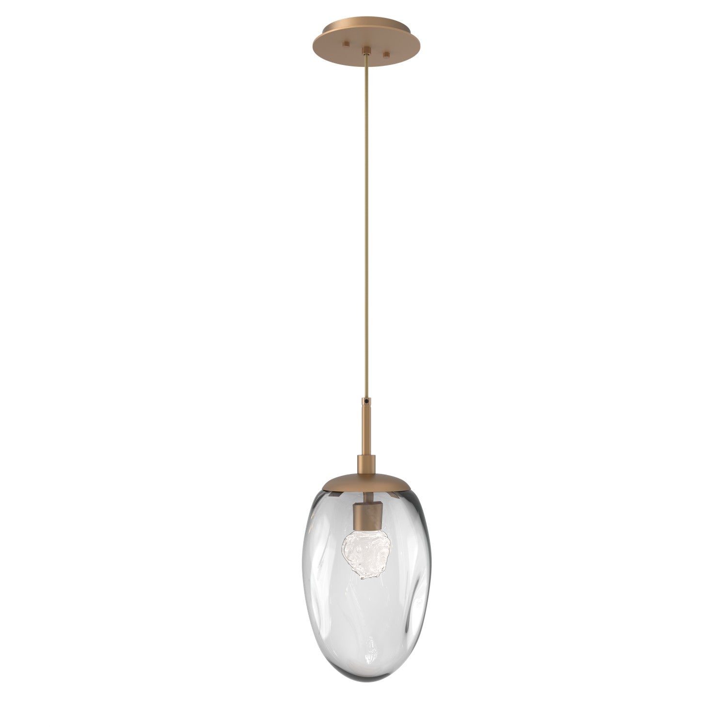 Hammerton Studio - LAB0067-01-NB-FC-C01-L1 - LED Pendant - Meteo - Novel Brass