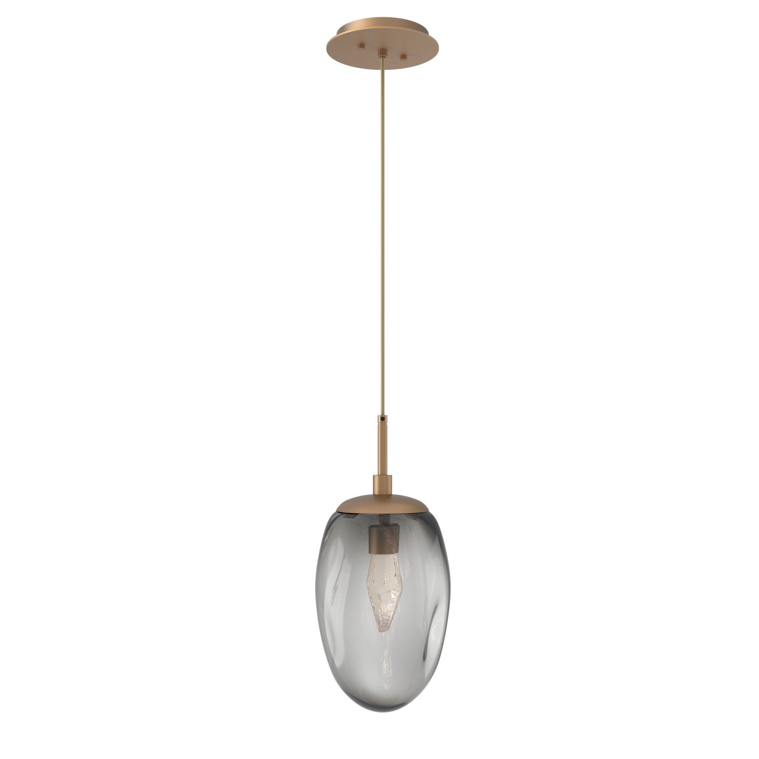 Hammerton Studio - LAB0067-01-NB-GS-C01-L1 - LED Pendant - Meteo - Novel Brass