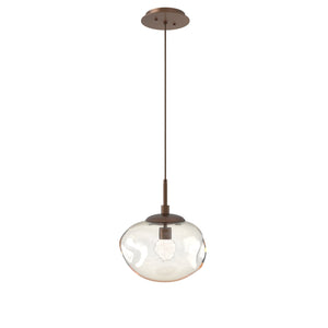 Hammerton Studio - LAB0068-01-BB-FA-C01-L3 - LED Pendant - Nebula - Burnished Bronze