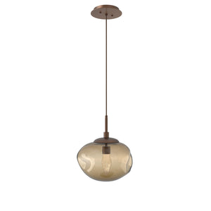 Hammerton Studio - LAB0068-01-BB-GB-C01-L1 - LED Pendant - Nebula - Burnished Bronze