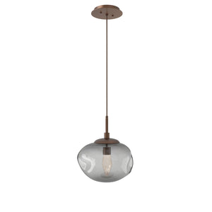 Hammerton Studio - LAB0068-01-BB-GS-C01-L1 - LED Pendant - Nebula - Burnished Bronze