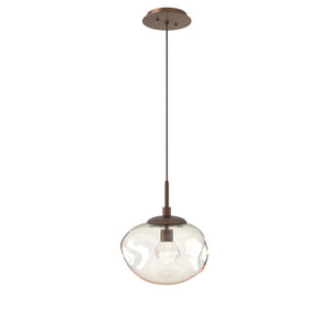 Hammerton Studio - LAB0068-01-BB-ZA-C01-L3 - LED Pendant - Nebula - Burnished Bronze