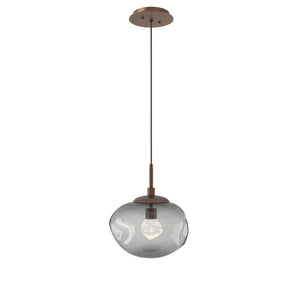 Hammerton Studio - LAB0068-01-BB-ZS-C01-L3 - LED Pendant - Nebula - Burnished Bronze