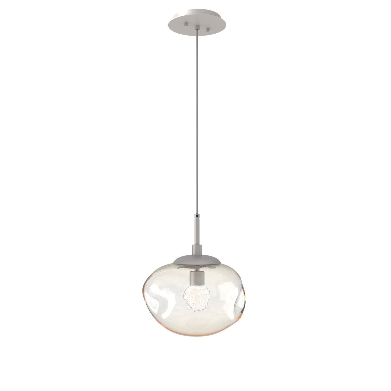 Hammerton Studio - LAB0068-01-BS-FA-C01-L3 - LED Pendant - Nebula - Beige Silver