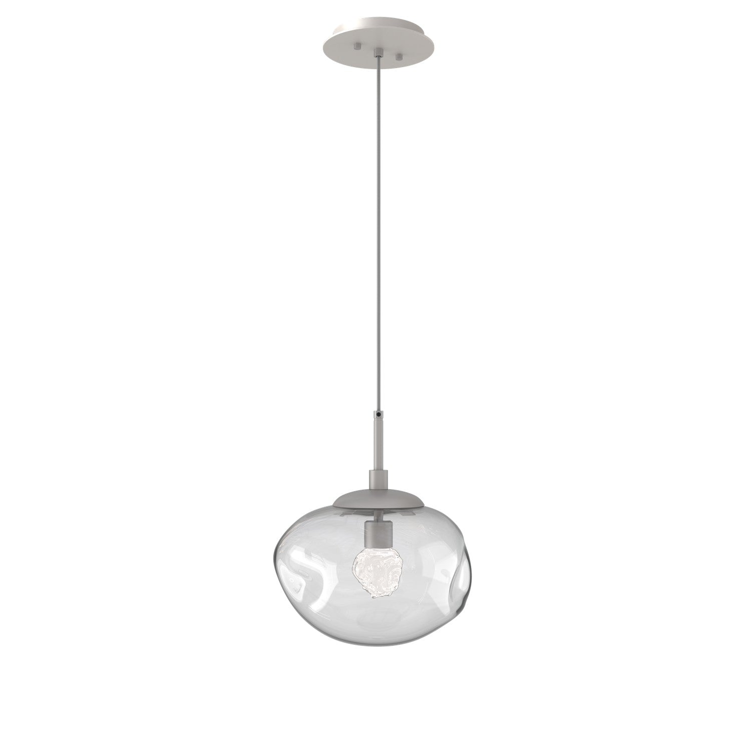 Hammerton Studio - LAB0068-01-BS-FC-C01-L1 - LED Pendant - Nebula - Beige Silver