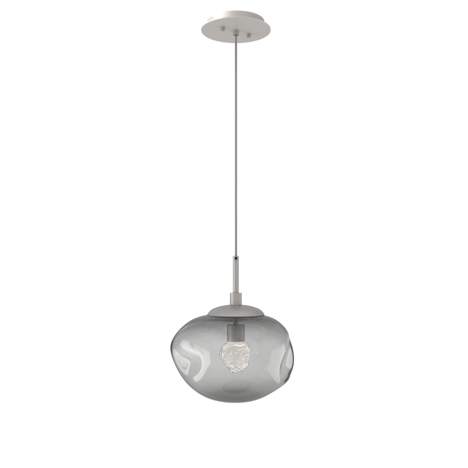 Hammerton Studio - LAB0068-01-BS-FS-C01-L3 - LED Pendant - Nebula - Beige Silver