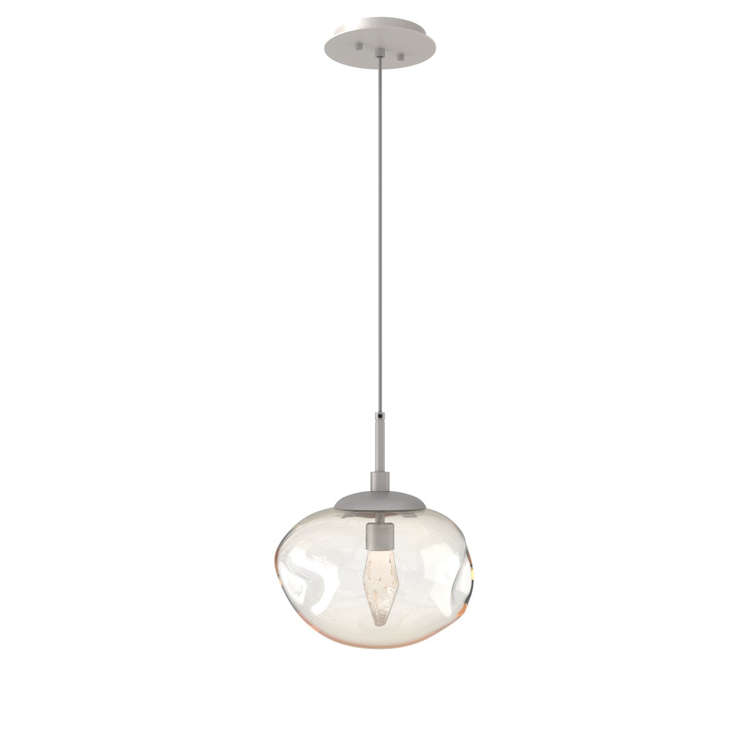 Hammerton Studio - LAB0068-01-BS-GA-C01-L1 - LED Pendant - Nebula - Beige Silver
