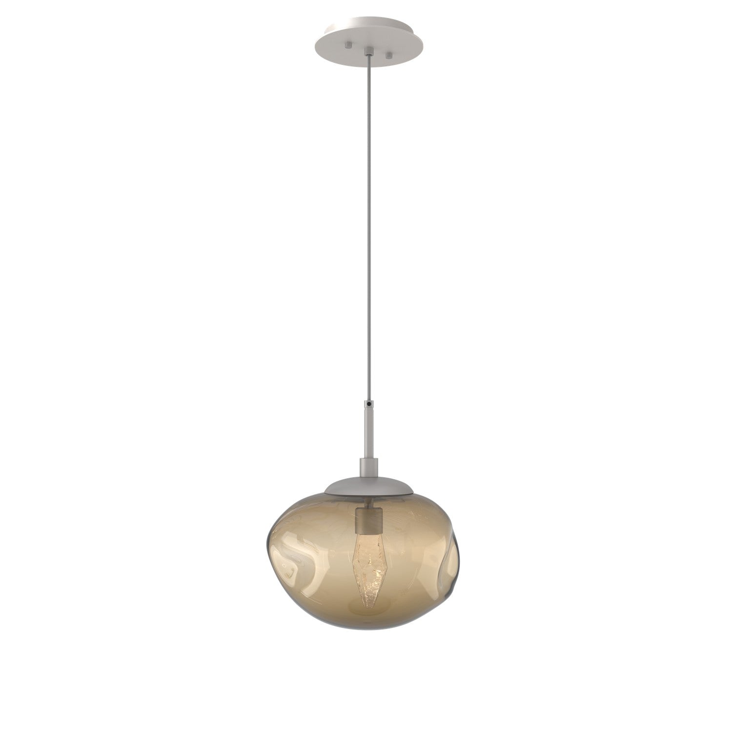Hammerton Studio - LAB0068-01-BS-GB-C01-L3 - LED Pendant - Nebula - Beige Silver