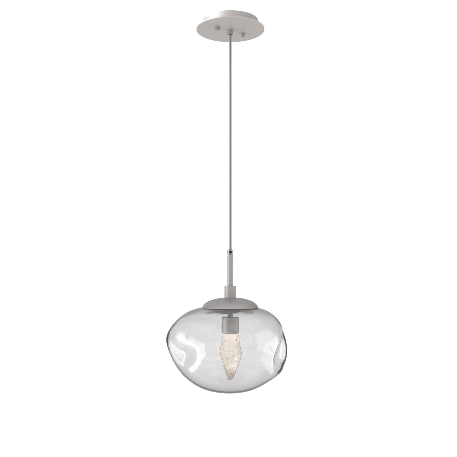 Hammerton Studio - LAB0068-01-BS-GC-C01-L1 - LED Pendant - Nebula - Beige Silver