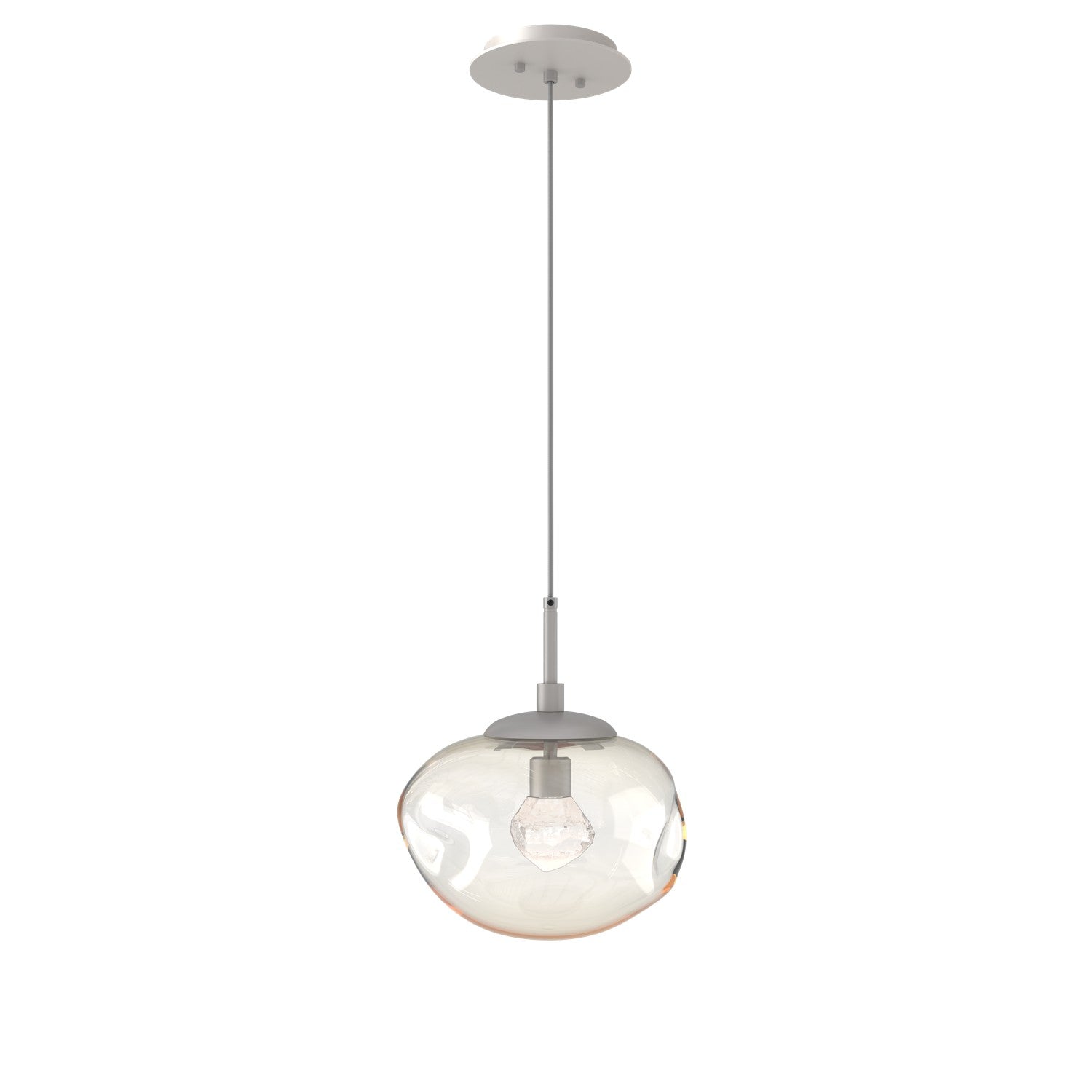 Hammerton Studio - LAB0068-01-BS-ZA-C01-L1 - LED Pendant - Nebula - Beige Silver