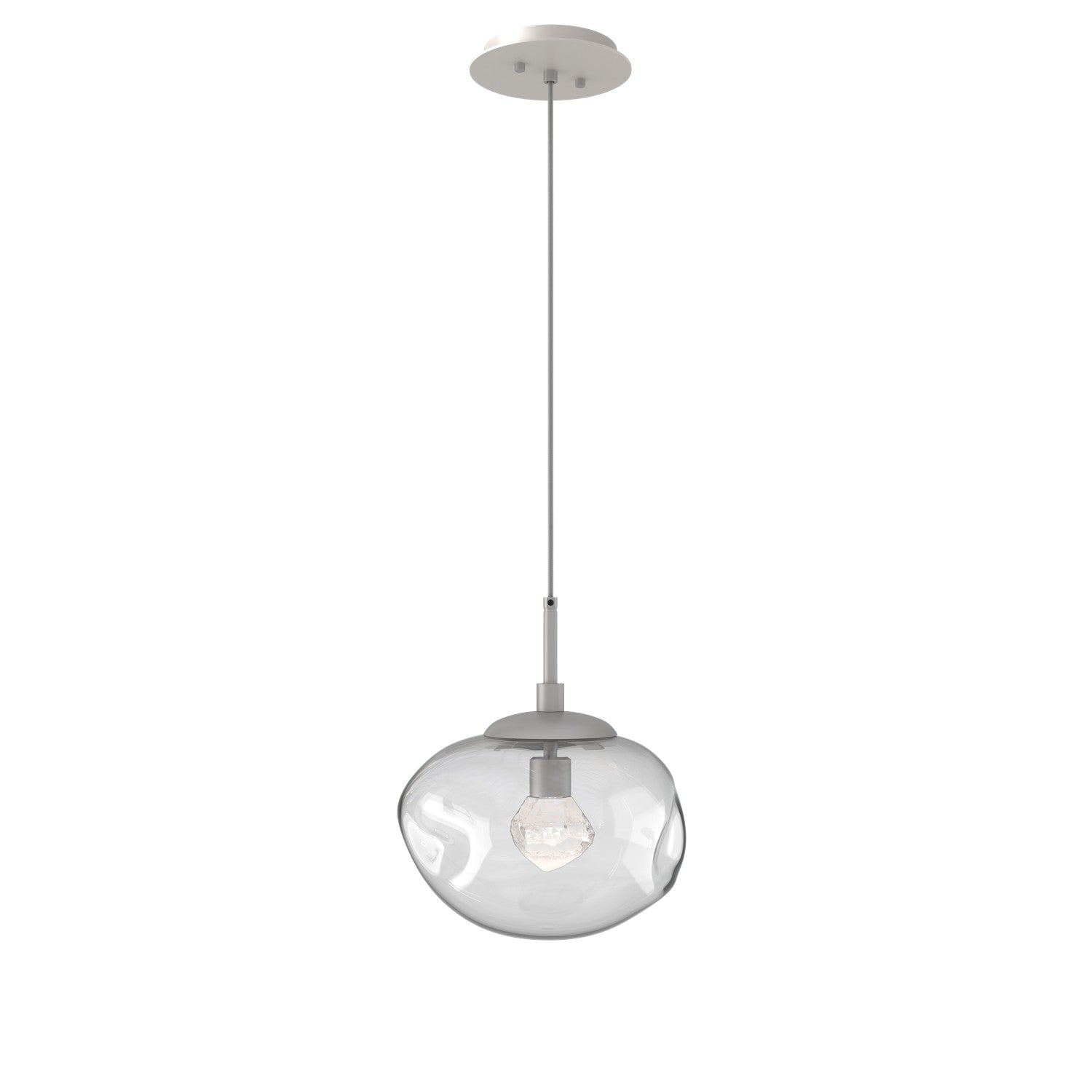 Hammerton Studio - LAB0068-01-BS-ZC-C01-L3 - LED Pendant - Nebula - Beige Silver