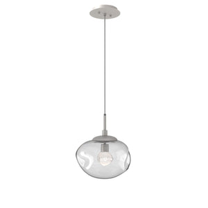 Hammerton Studio - LAB0068-01-BS-ZC-C01-L3 - LED Pendant - Nebula - Beige Silver