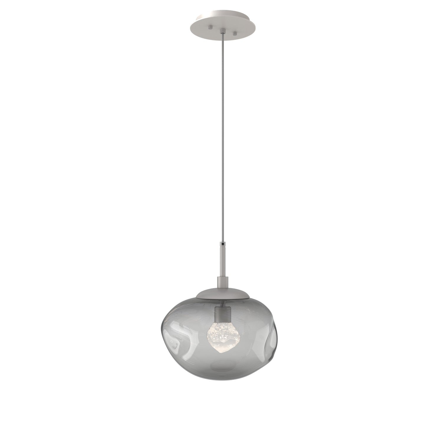 Hammerton Studio - LAB0068-01-BS-ZS-C01-L3 - LED Pendant - Nebula - Beige Silver