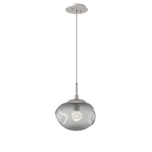 Hammerton Studio - LAB0068-01-BS-ZS-C01-L3 - LED Pendant - Nebula - Beige Silver