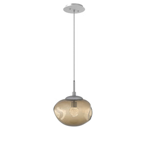 Hammerton Studio - LAB0068-01-CS-FB-C01-L3 - LED Pendant - Nebula - Classic Silver