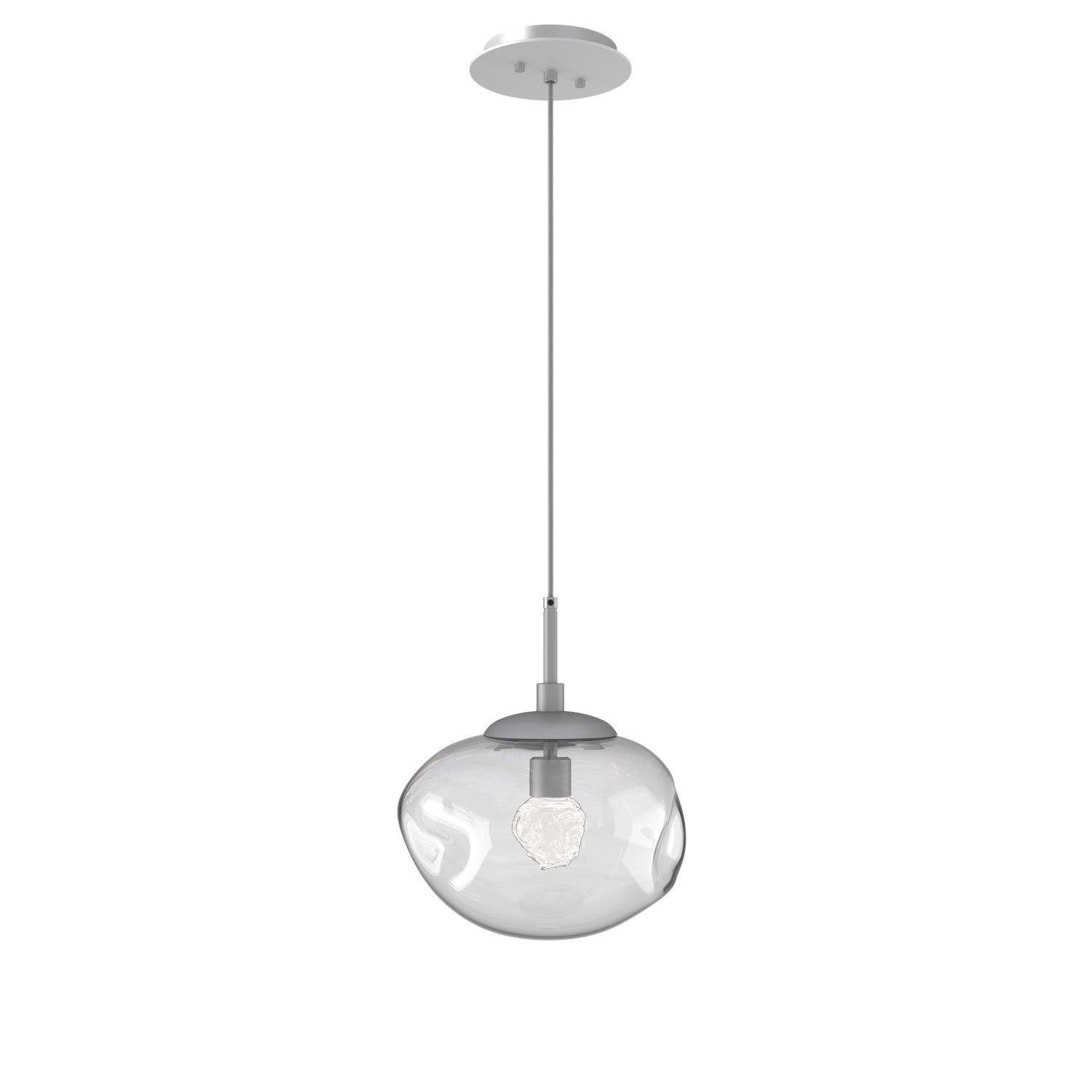 Hammerton Studio - LAB0068-01-CS-FC-C01-L1 - LED Pendant - Nebula - Classic Silver