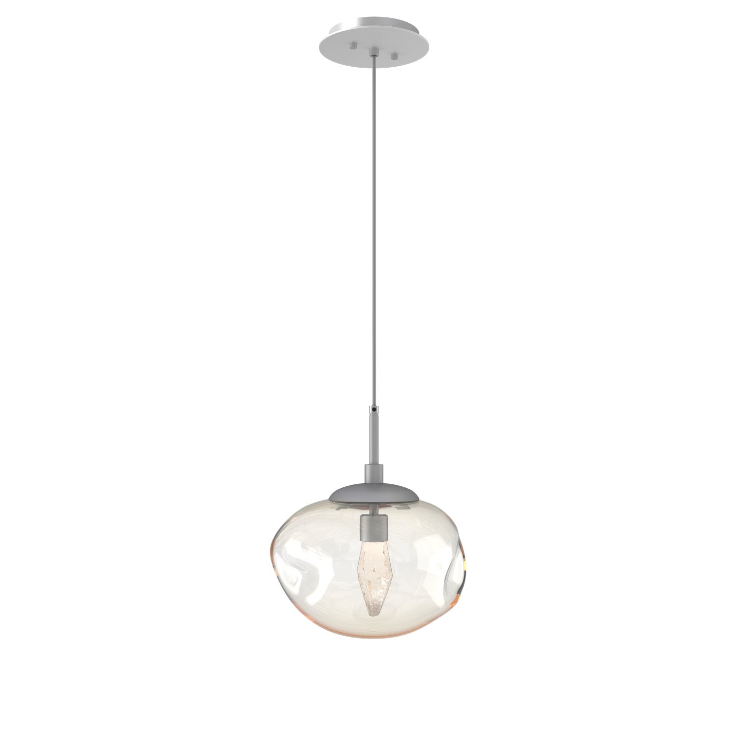 Hammerton Studio - LAB0068-01-CS-GA-C01-L3 - LED Pendant - Nebula - Classic Silver