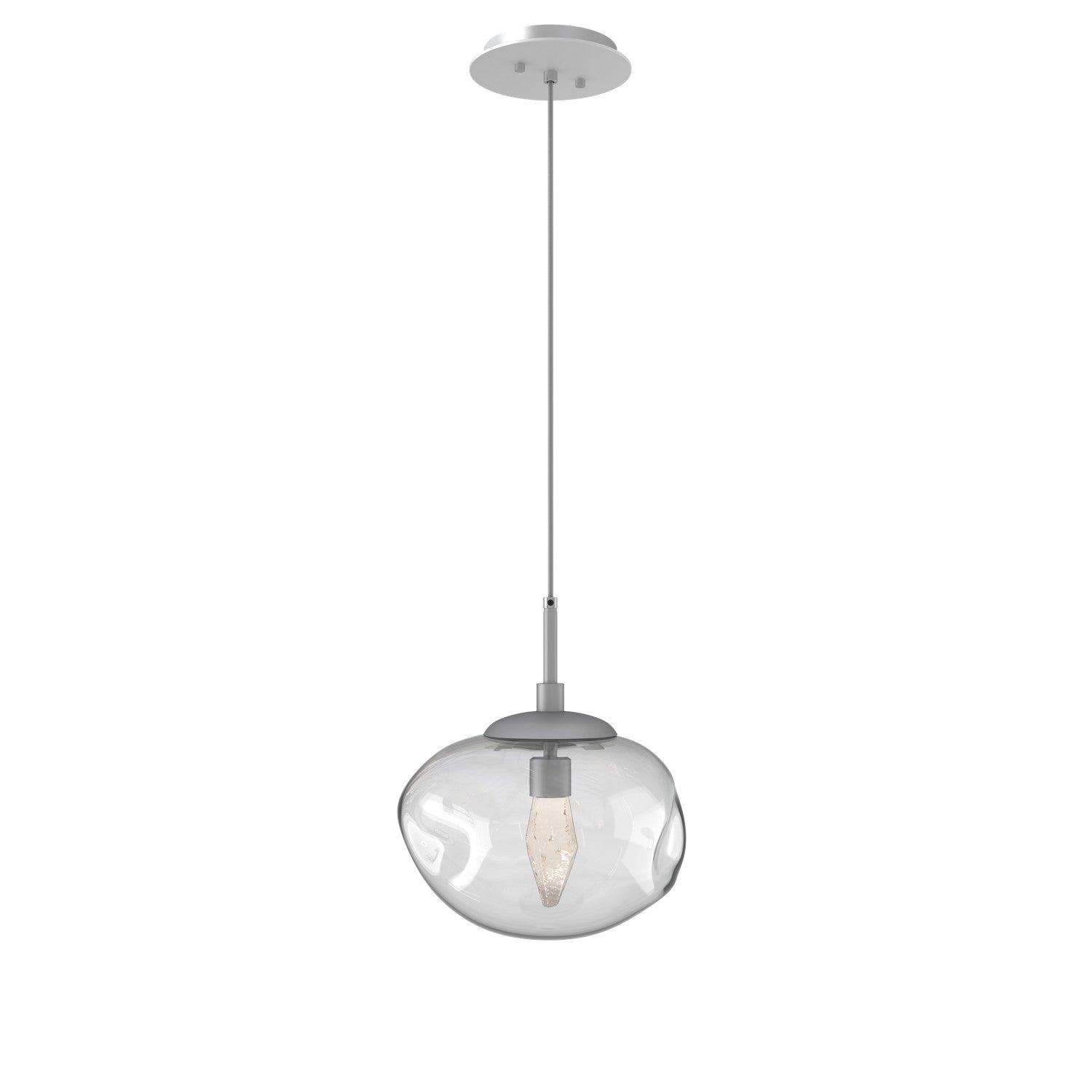 Hammerton Studio - LAB0068-01-CS-GC-C01-L1 - LED Pendant - Nebula - Classic Silver